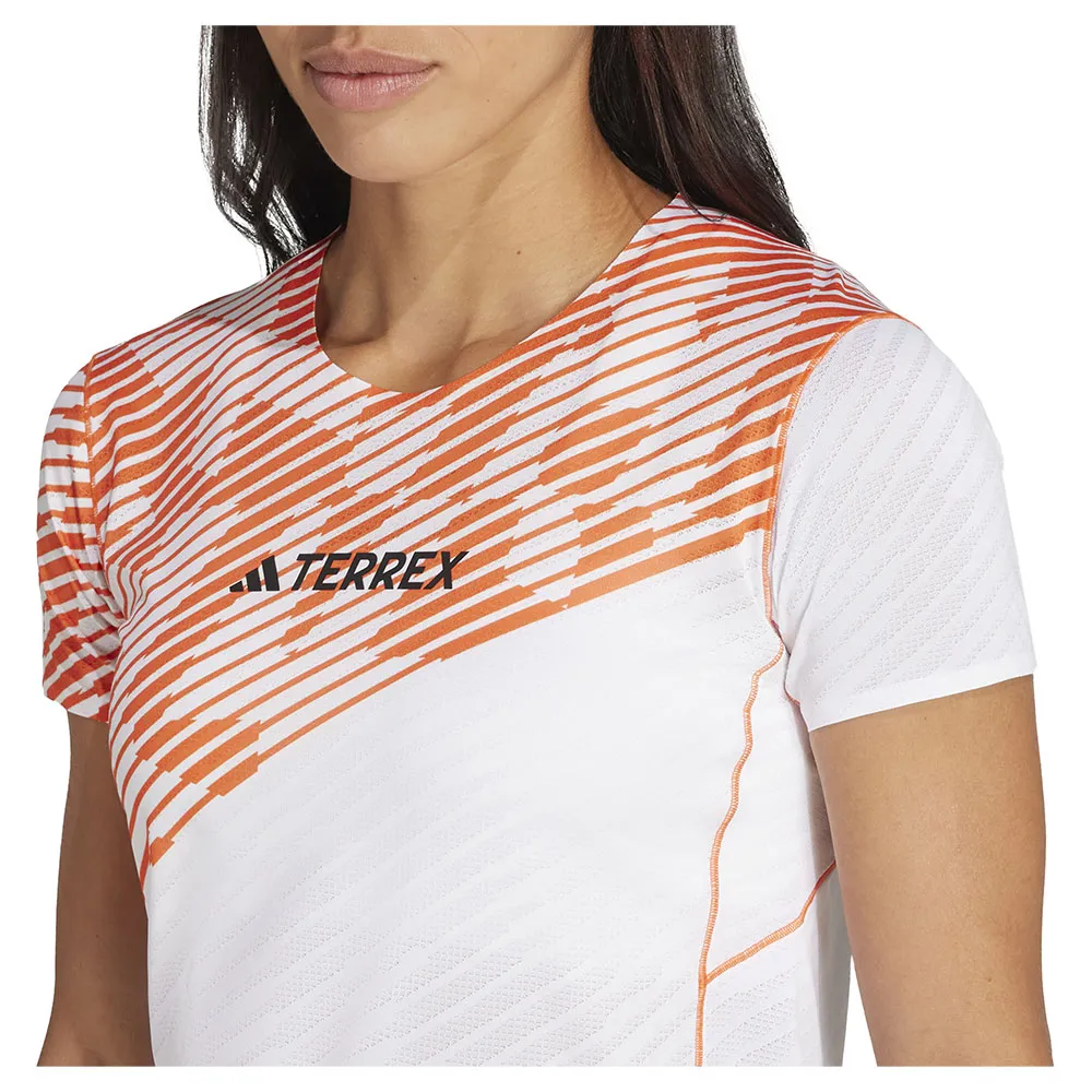 adidas Terrex Techrock Pro Kortarmet T-skjorte female