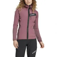 adidas Terrex Techrock Wind Fleecejakke Med Full Glidelås adidas Terrex Techrock Wind Fleecejakke Med Full Glidelås