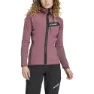 adidas Terrex Techrock Wind Fleecejakke Med Full Glidelås