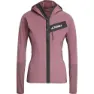 adidas Terrex Techrock Wind Fleecejakke Med Full Glidelås