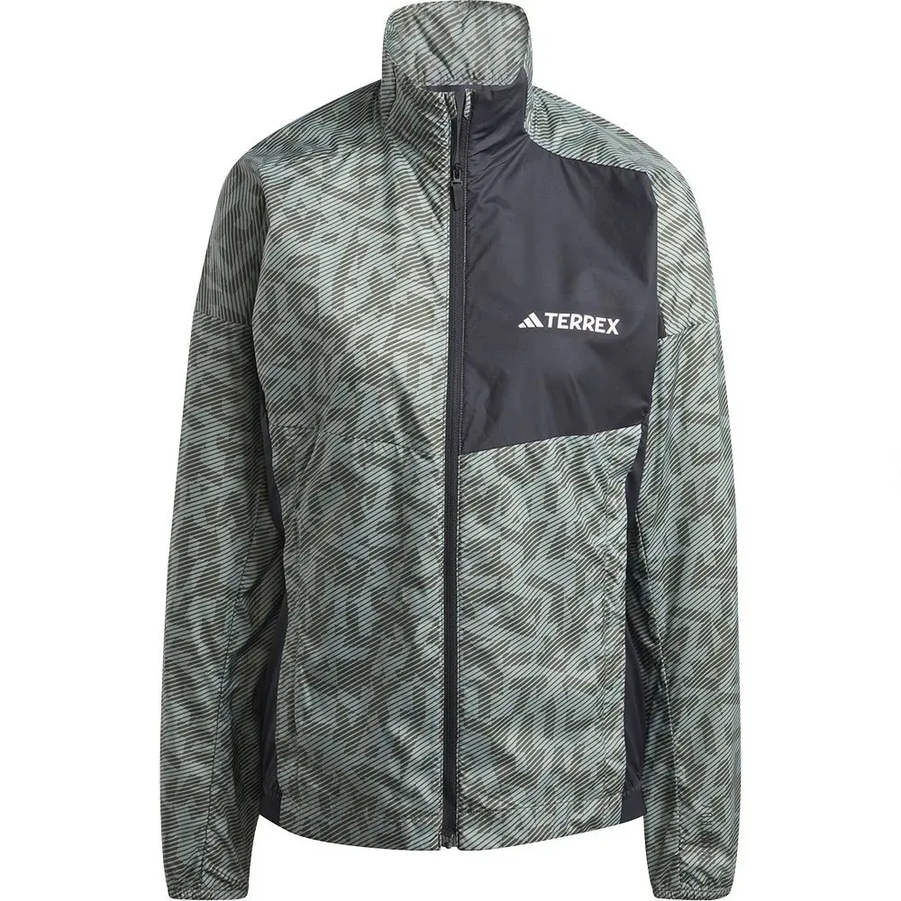 adidas Terrex Trail Running Windbreaker Jakke female