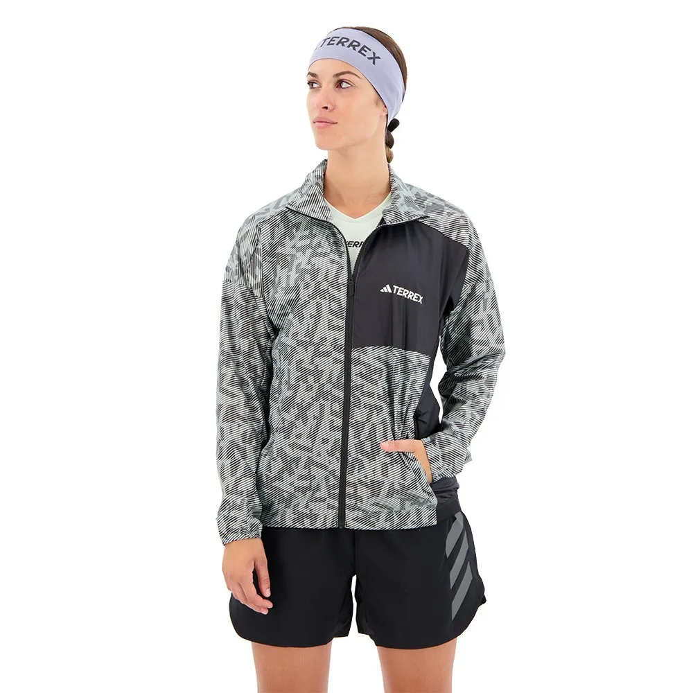 adidas Terrex Trail Windbreaker Jakke