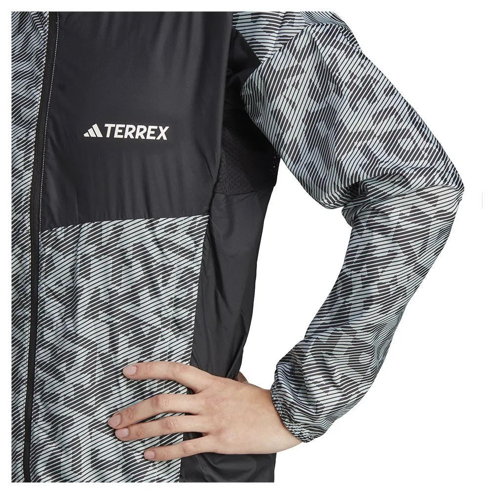 adidas Terrex Trail Windbreaker Jakke