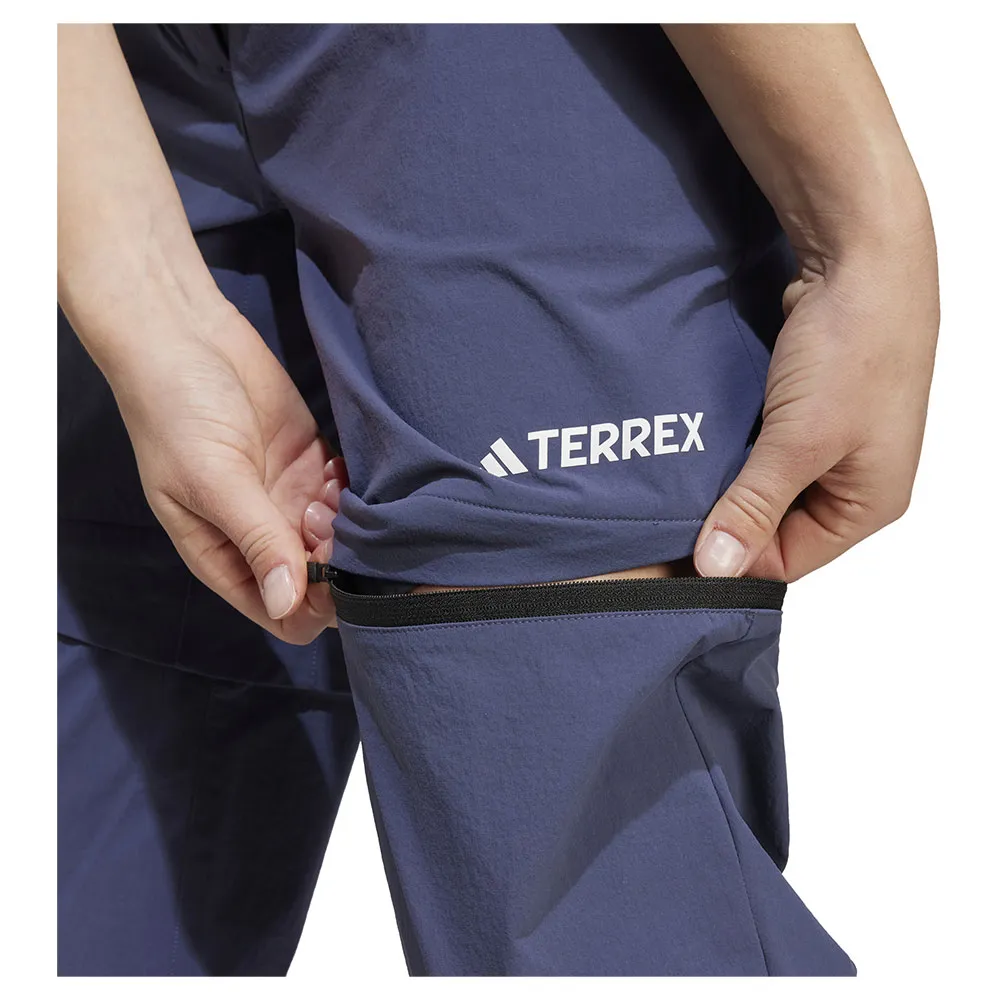 adidas Terrex Utilitas Hiking Zip Off Bukser adidas Terrex Utilitas Hiking Zip Off Bukser