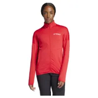 adidas Terrex Xperior Climawarm Light Fleecejakke Med Full Glidelås adidas Terrex Xperior Climawarm Light Fleecejakke Med Full Glidelås