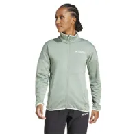 adidas Terrex Xperior Climawarm Light Fleecejakke Med Full Glidelås
