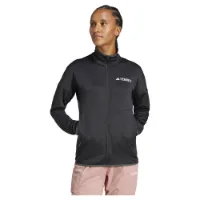 adidas Terrex Xperior Climawarm Light Fleecejakke Med Full Glidelås