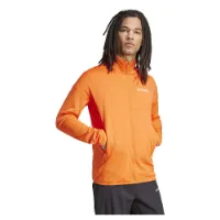 adidas Terrex Xperior Climawarm Light Fleecejakke Med Full Glidelås
