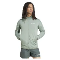 adidas Terrex Xperior Climawarm Light Fleecejakke Med Full Glidelås