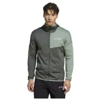 adidas Terrex Xperior Climawarm Light Fleecejakke Med Full Glidelås