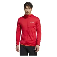 adidas Terrex Xperior Climawarm Light Fleecejakke Med Full Glidelås