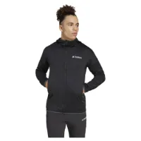 adidas Terrex Xperior Climawarm Light Fleecejakke Med Full Glidelås