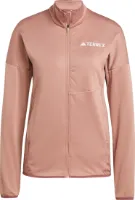 adidas Terrex Xperior Climawarm Light Fleecejakke Med Full Glidelås adidas Terrex Xperior Climawarm Light Fleecejakke Med Full Glidelås