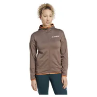 adidas Terrex Xperior Climawarm Light Fleecejakke Med Full Glidelås