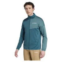 adidas Terrex Xperior Climawarm Light Fleecejakke Med Full Glidelås