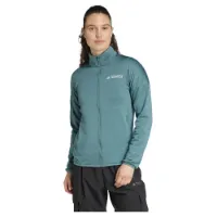 adidas Terrex Xperior Climawarm Light Fleecejakke Med Full Glidelås
