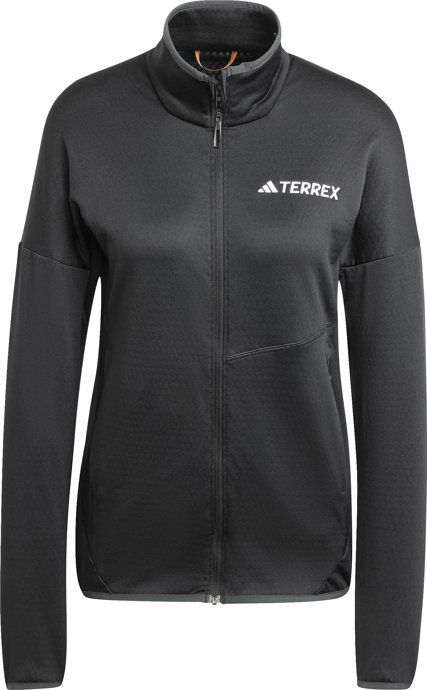 adidas Terrex Xperior Climawarm Light Fleecejakke Med Full Glidelås