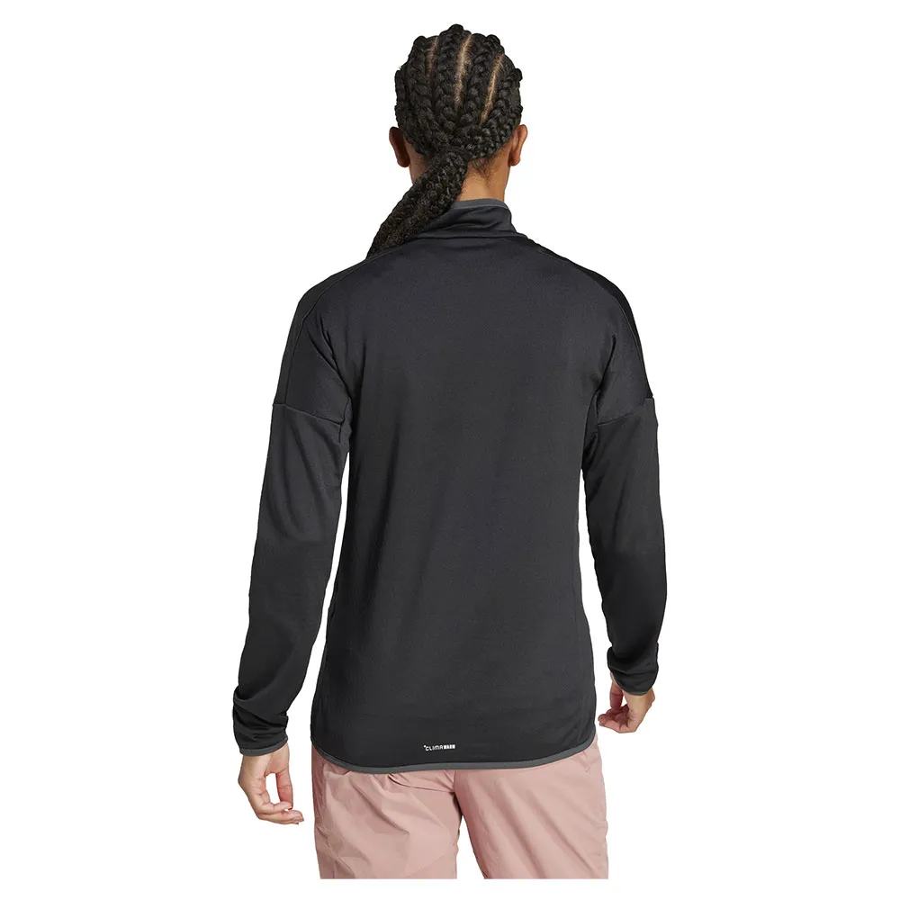 adidas Terrex Xperior Climawarm Light Fleecejakke Med Full Glidelås adidas Terrex Xperior Climawarm Light Fleecejakke Med Full Glidelås