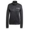adidas Terrex Xperior Climawarm Light Fleecejakke Med Full Glidelås