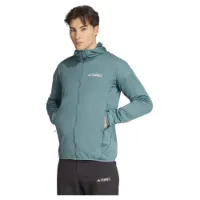 adidas Terrex Xperior Climawarm+ Wind Light Fleecejakke Med Full Glidelås