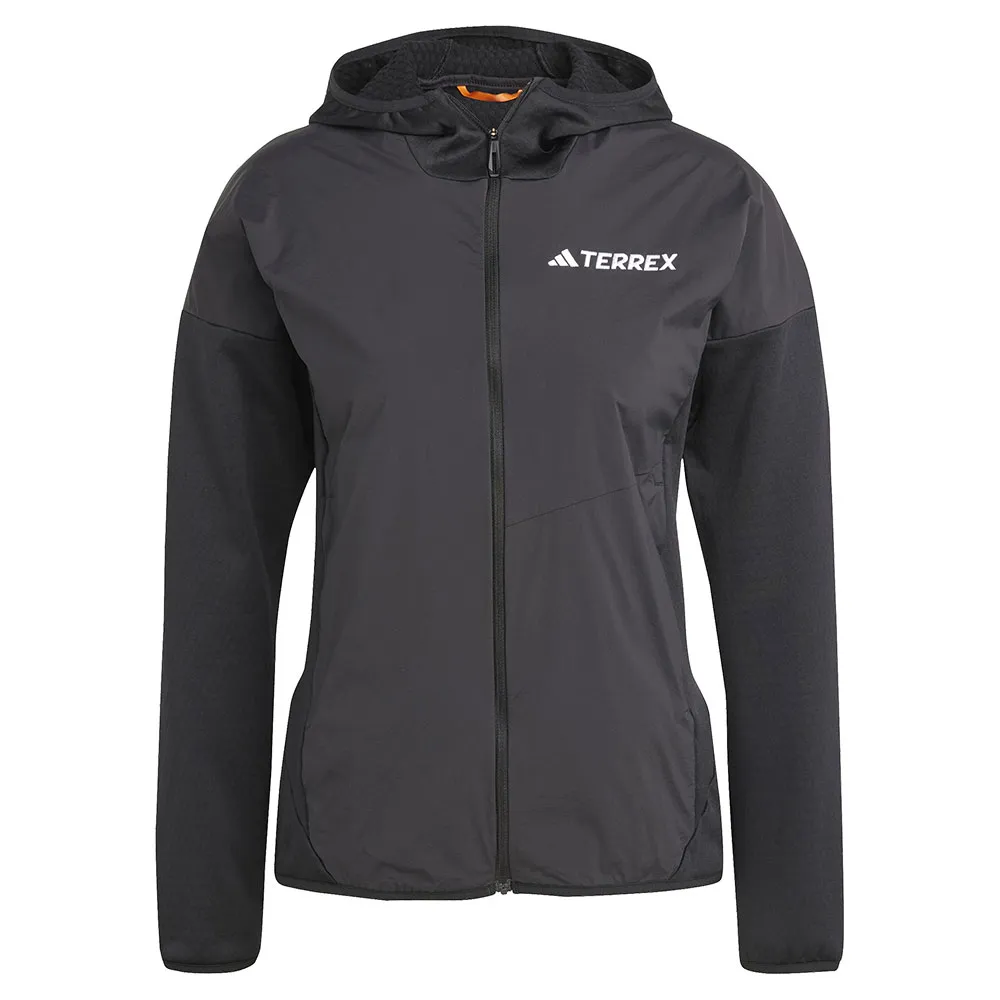 adidas Terrex Xperior Climawarm+ Wind Light Fleecejakke Med Full Glidelås