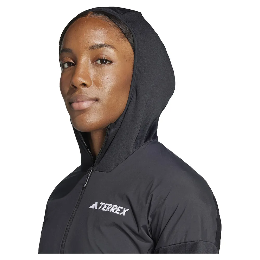 adidas Terrex Xperior Climawarm+ Wind Light Fleecejakke Med Full Glidelås