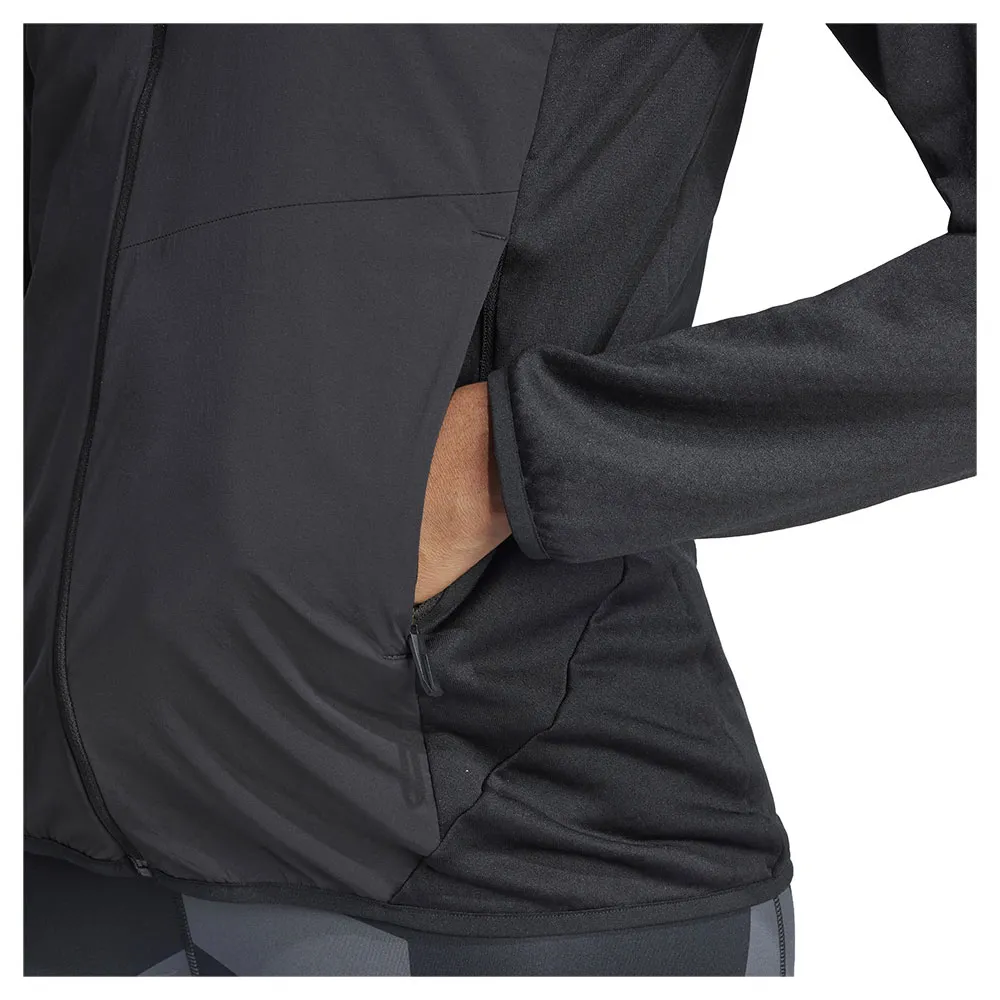 adidas Terrex Xperior Climawarm+ Wind Light Fleecejakke Med Full Glidelås