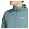 adidas Terrex Xperior Climawarm+ Wind Light Fleecejakke Med Full Glidelås