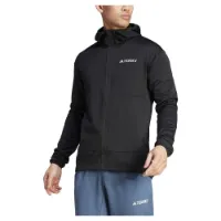 adidas Terrex Xperior Light Fleece Fleecejakke Med Full Glidelås