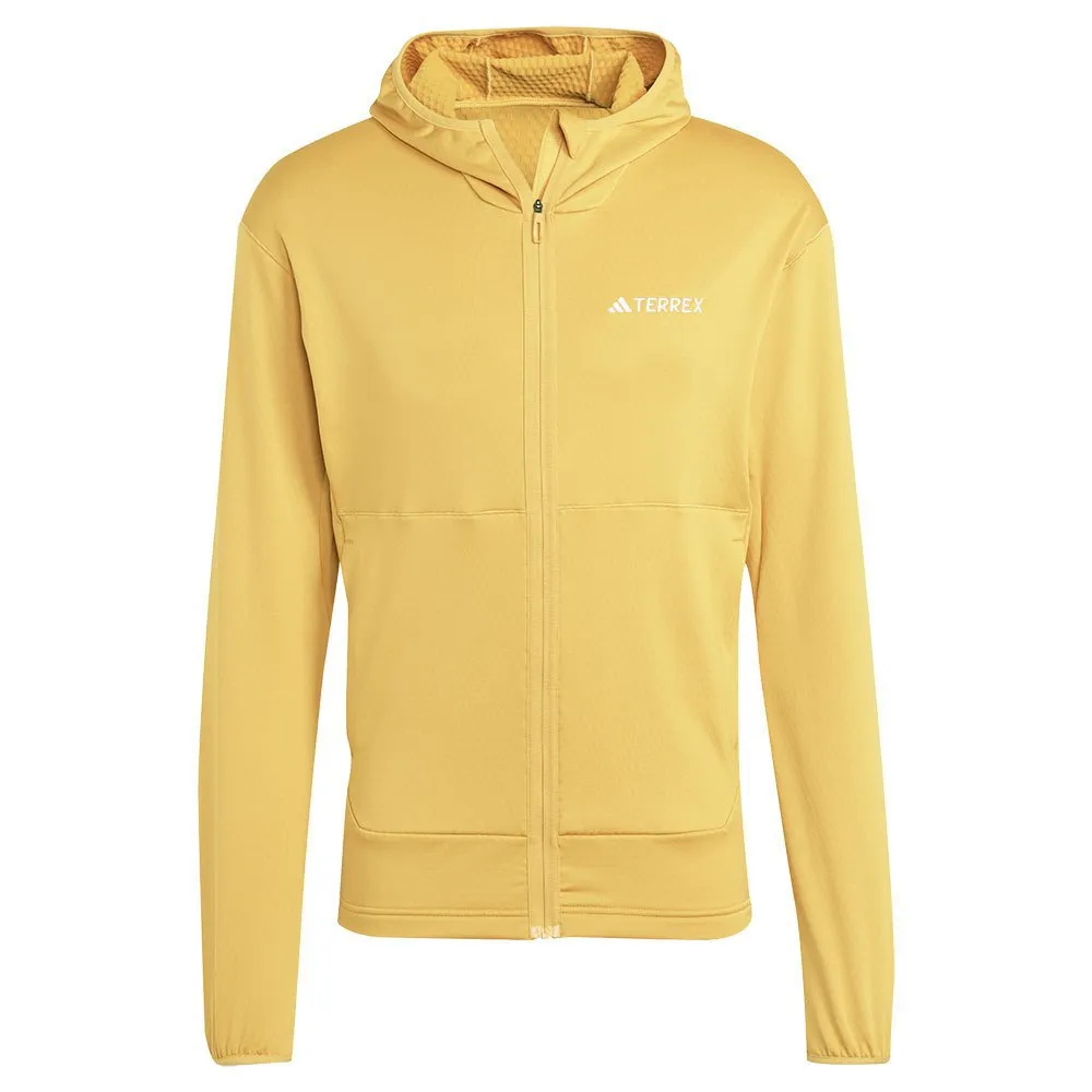 adidas Terrex Xperior Light Fleece Fleecejakke Med Full Glidelås
