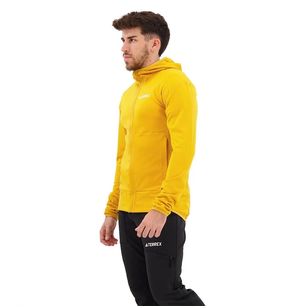 adidas Terrex Xperior Light Fleece Fleecejakke Med Full Glidelås