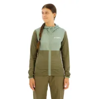adidas Terrex Xperior Light Fleecejakke Med Full Glidelås