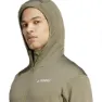 adidas Terrex Xperior Light Fleecejakke Med Full Glidelås