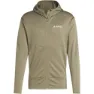 adidas Terrex Xperior Light Fleecejakke Med Full Glidelås
