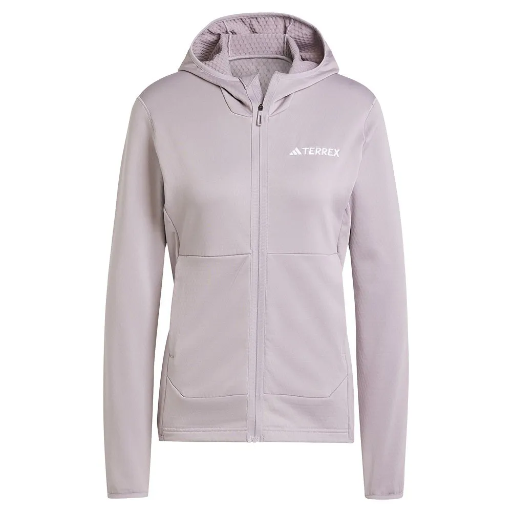 adidas Terrex Xperior Light Fleecejakke Med Full Glidelås