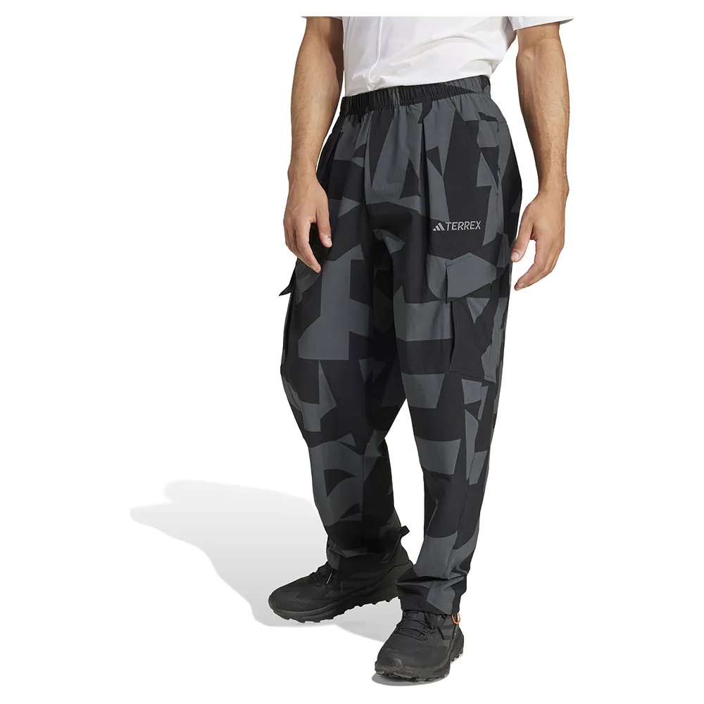 adidas Terrex Xploric Cargo Printed Joggers