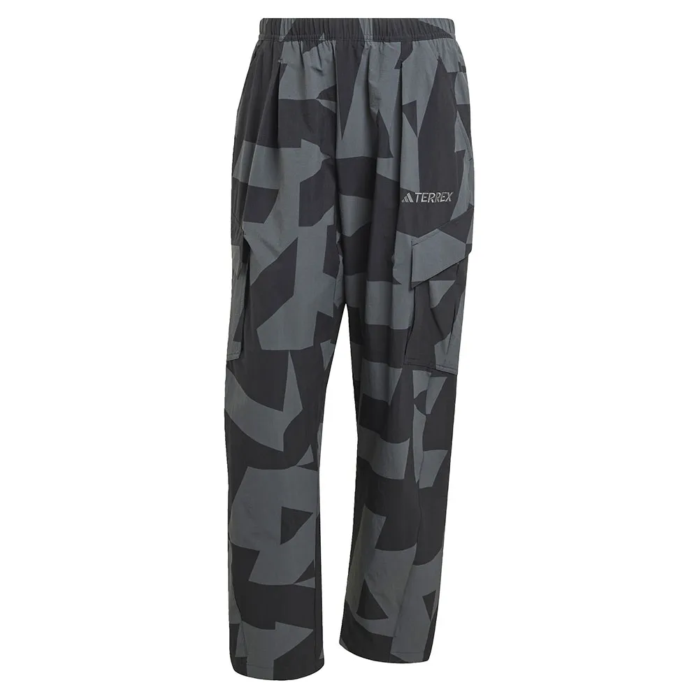 adidas Terrex Xploric Cargo Printed Joggers