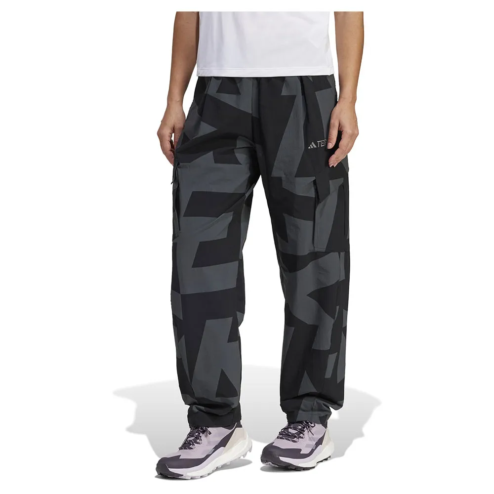 adidas Terrex Xploric Cargo Printed Joggers
