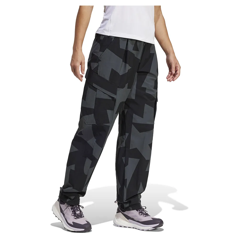 adidas Terrex Xploric Cargo Printed Joggers