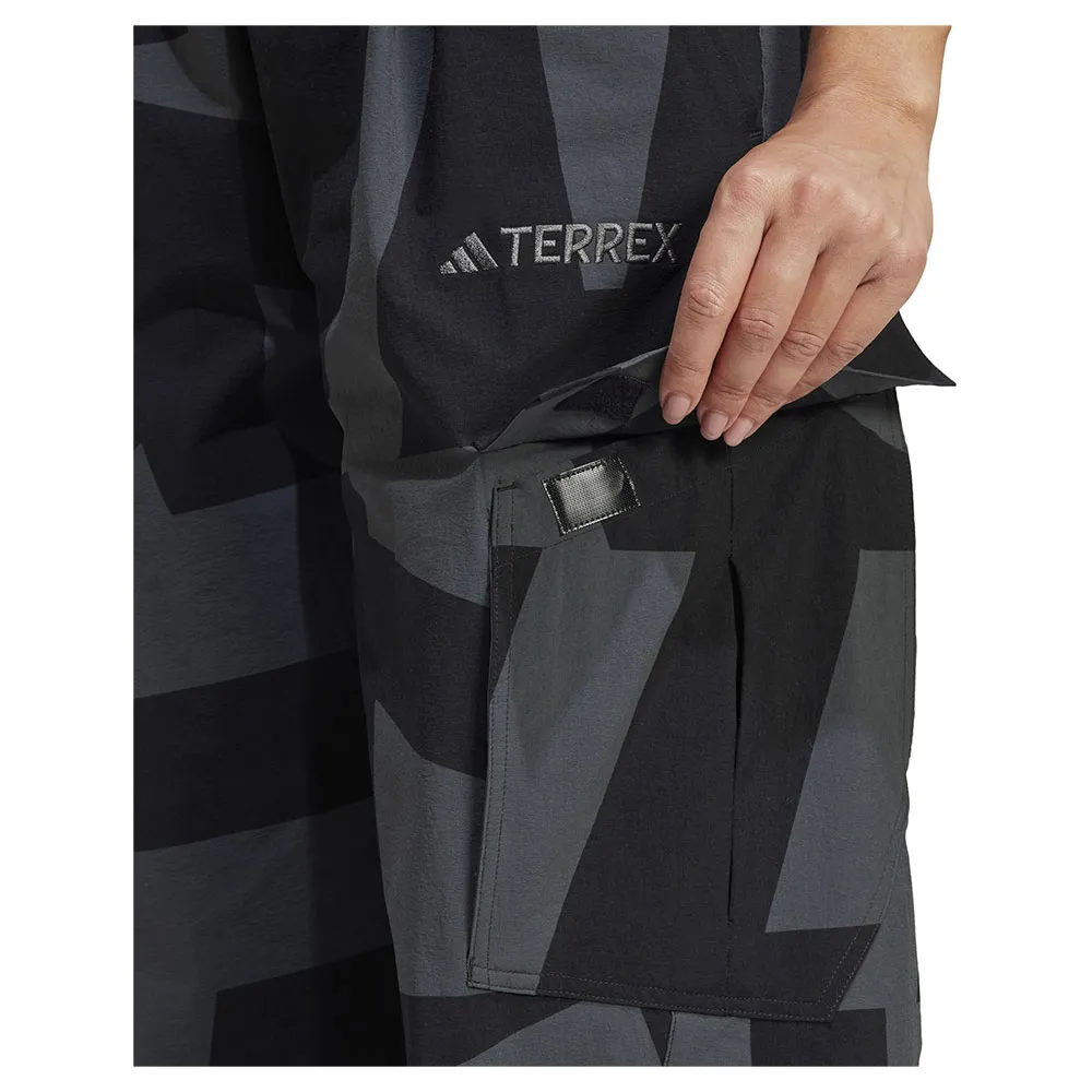 adidas Terrex Xploric Cargo Printed Joggers