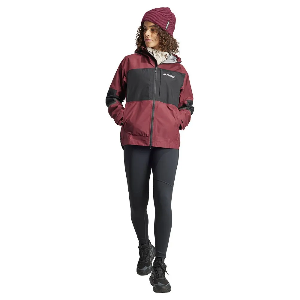 adidas Terrex Xploric Gore-tex Rain Jakke
