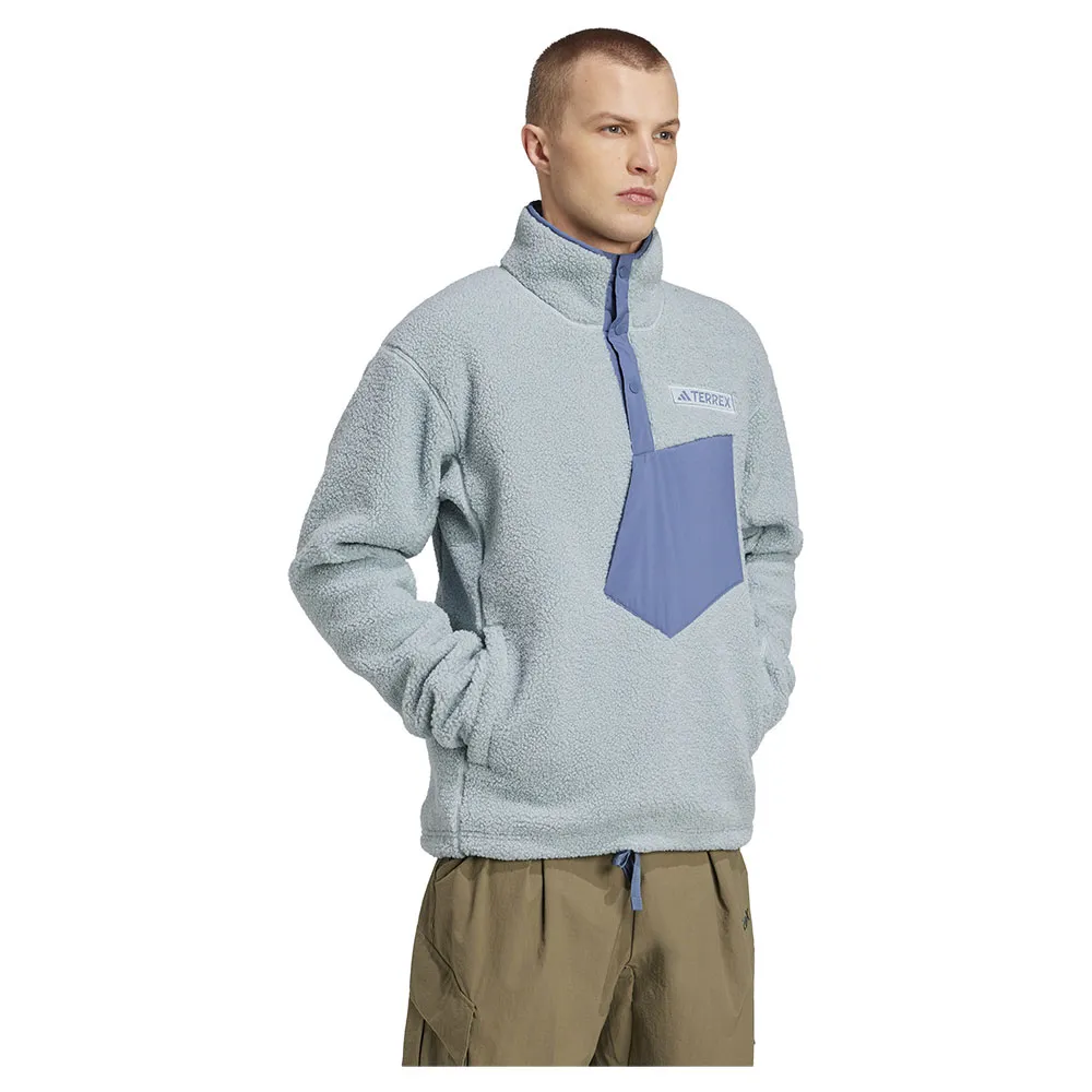 adidas Terrex Xploric High Pile Fleece, Magic grey