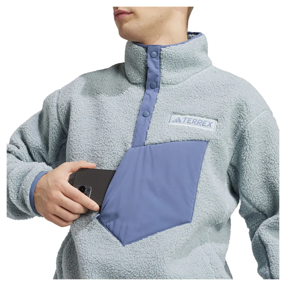 adidas Terrex Xploric High Pile Fleece, Magic grey
