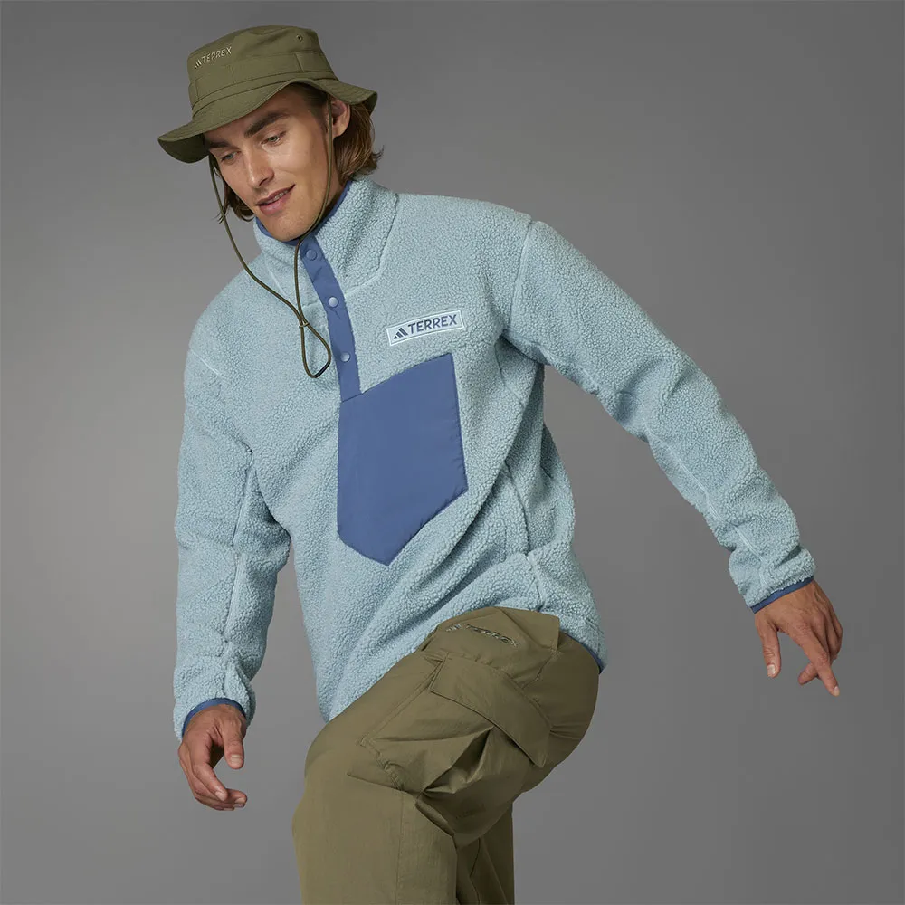 adidas Terrex Xploric High Pile Fleece, Magic grey