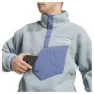 adidas Terrex Xploric High Pile Fleece, Magic grey