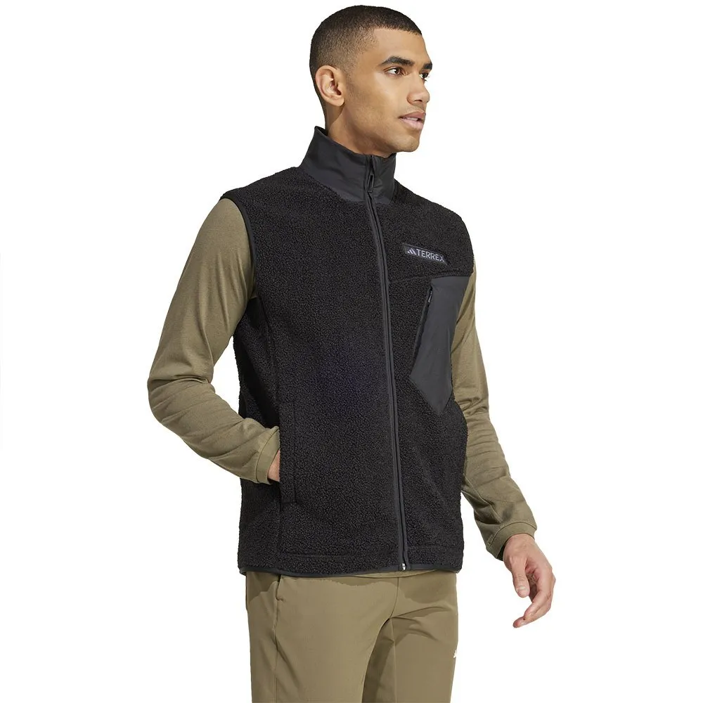 adidas Terrex Xploric High Pile Fleece Vest