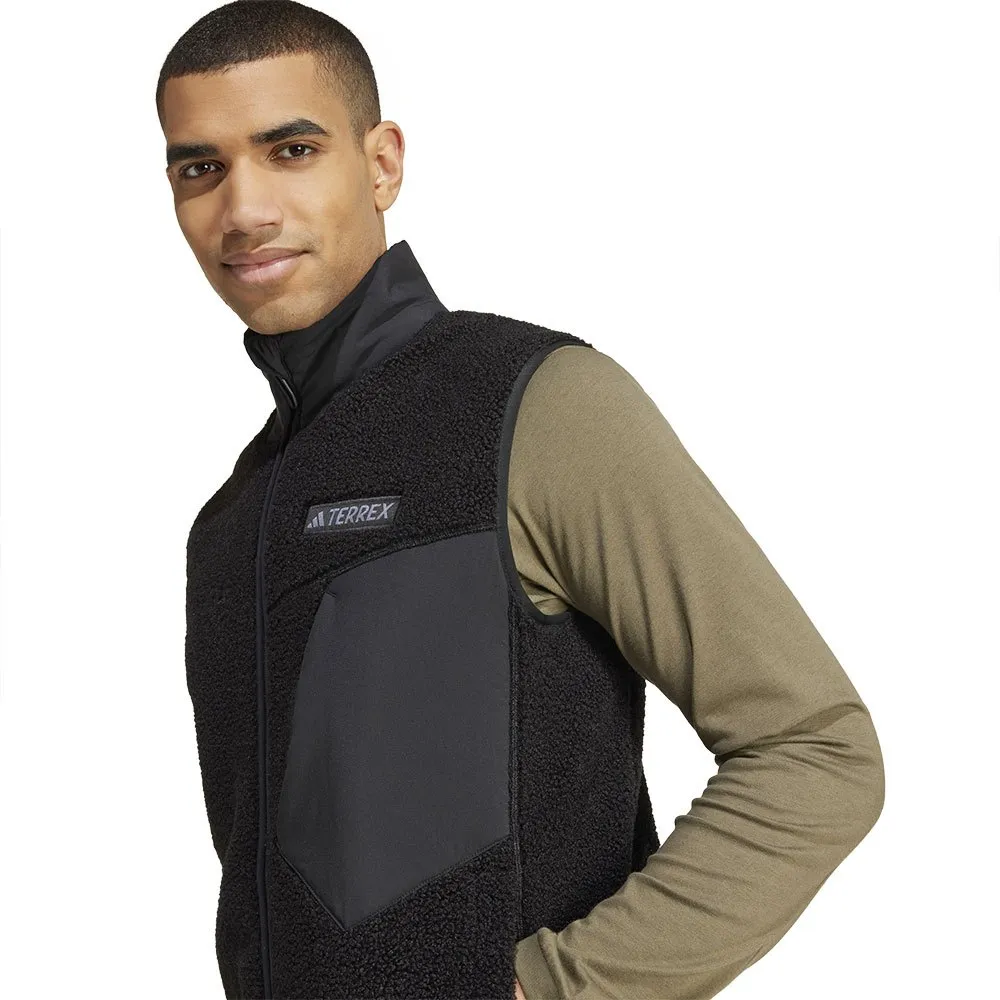 adidas Terrex Xploric High Pile Fleece Vest
