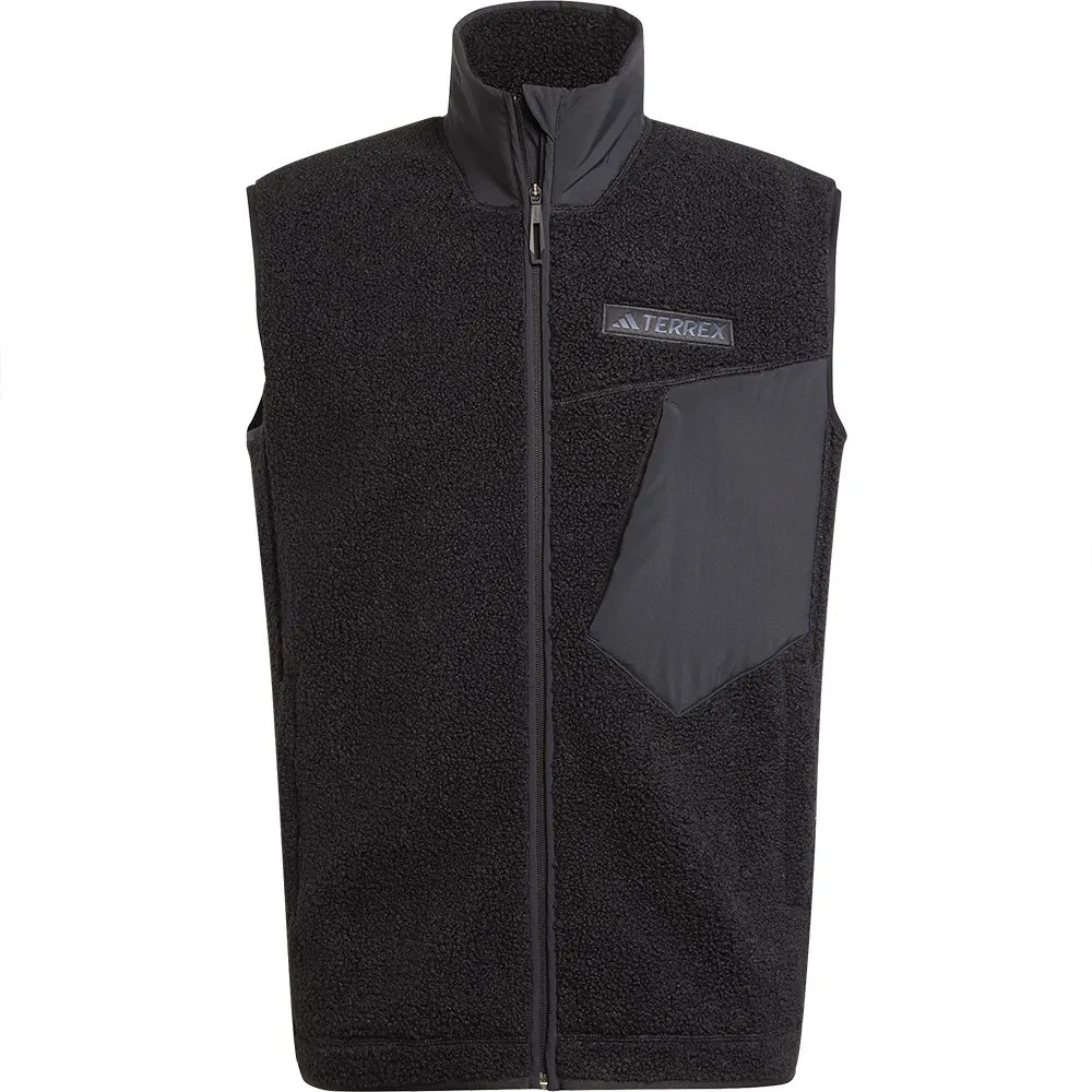 adidas Terrex Xploric High Pile Fleece Vest