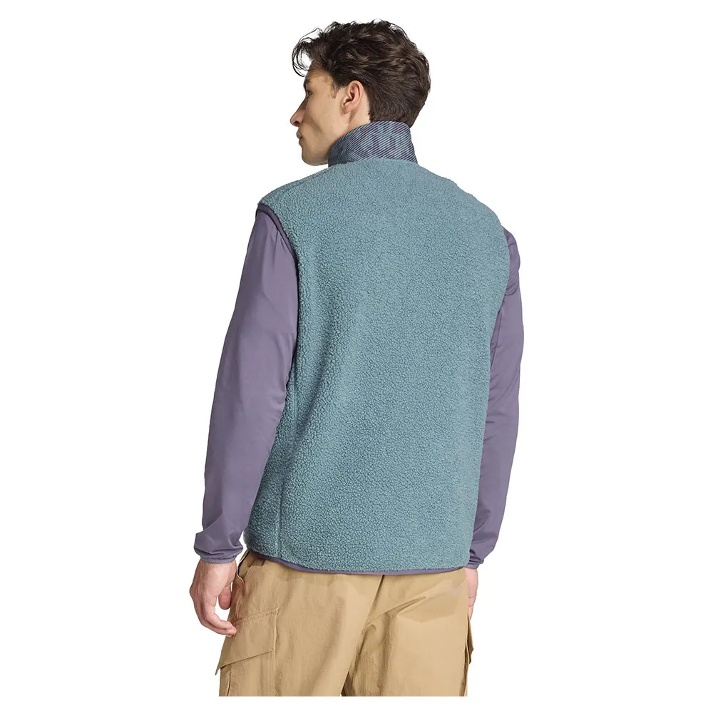 adidas Terrex Xploric High Pile Fleece Vest adidas Terrex Xploric High Pile Fleece Vest