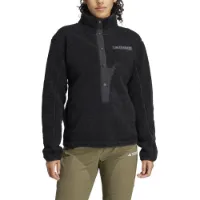 adidas Terrex Xploric High Pile Fleecejakke Med Full Glidelås